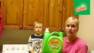 Original Liquid Laundry Detergent Consumer Review  Gain® [upl. by Becket]