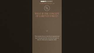 What is the Concept of Lorentz Force Diarasacademy [upl. by Erelia]