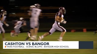 High School Football Cashton vs Bangor [upl. by Ahsikahs548]