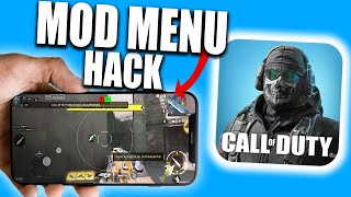 COD Mobile HACK MOD MENU Aimbot Wallhack ESP iOS  Android UPDATED COD Mobile MOD APK [upl. by Eltsyek]