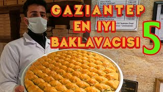 EN İYİ GAZİANTEP BAKLAVACILARINI OYLADIM  İLK 5 BAKLAVACI  BAKLAVA FİYATLARI [upl. by Reidar]