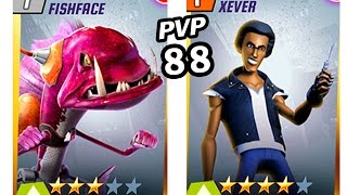 TMNT Legends PVP 88 Fish Face amp Xever [upl. by Ahsenot]