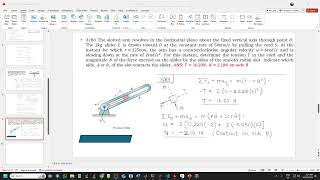 Engineering Mechanics Dynamics 8th Edition Chapter 3 Q83 [upl. by Mosa]