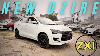 Dzire zxi 2024  New model dzire 2024  full Detailed review ✅ [upl. by Nosreffej]