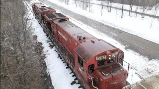 The Snowy Switcher March 8 2023 [upl. by Tenay]