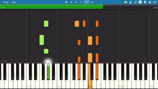 How to play Afscheid  Volumia  piano tutorial [upl. by Haase]