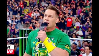 John Cena Is Hoping To Return To WWE For One Last Run In 2025 [upl. by Rafferty]