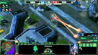 MLG Huk vs Idra serious Ragequit LOL  1  2 [upl. by Analed]