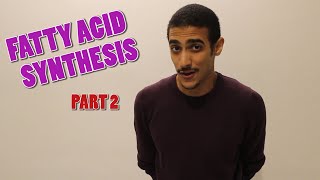 Fatty acid synthesis Part 2 شرح بالعربي [upl. by Annawak696]