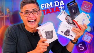 VOLTANDO A IMPORTAR da Shein AliExpress Shopee SEM TAXA até 50 REMESSA CONFORME DO GOVERNO [upl. by Liemaj]