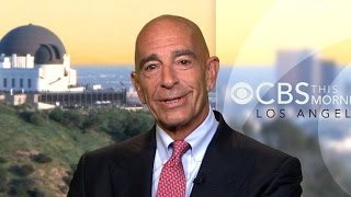 Tom Barrack Expect a quotsofter kinderquot Trump in Oval Office [upl. by Aehc]