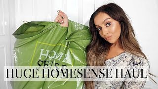 HUGE HOMESENSE HAUL 🏡  Come shop with me [upl. by Sacks]