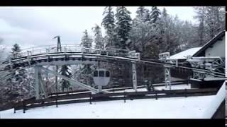 4BGD Grünbergseilbahn Gmunden 19572010 [upl. by Aipmylo110]