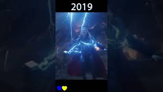 evolution of Thor [upl. by Ahsinahs]