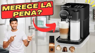 ☕ Cafetera Nespresso GRAN LATTISSIMA DeLonghi ☕ Opinión Español [upl. by Samohtnhoj555]