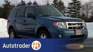 20082010 Ford Escape  SUV  Used Car Review  AutoTrader [upl. by Eikciv367]