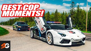 OUR BEST COP MOMENTS MEGA COMPILATION POLICE VS SUPERCAR OWNERS [upl. by Mages]