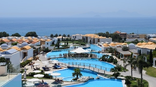 Hotel Mitsis Blue Domes Exclusive Resort amp Spa Kos Greece [upl. by Eiramait]