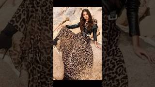 Mais animal print É tudo neste verso womenswear fashion tendency trending style [upl. by Enidualc]