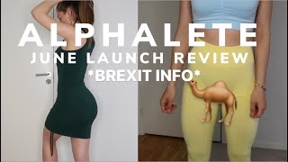 ALPHALETE LAUNCH JUNE 5TH  BREXIT INFORMATION [upl. by Dzoba]