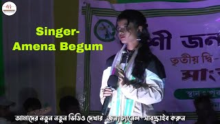 HOSTIR KANYA HOSTIR KONNA  SINGER AMENA BEGUM  Harbhanga Gossaigaon [upl. by Rosati149]