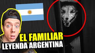 La Horrible Leyenda De “EL FAMILIAR”  LEYENDA ARGENTINA 🇦🇷 [upl. by Naitirb]