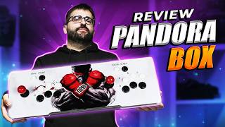 🕹 Pandora Box 10 Consola Retro Arcade con 6000 Juegos 🎮 Review por GamerStreamer [upl. by Cuthburt]