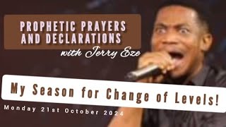 NSPPD LIVE TODAY 21 OCTOBER 2024  JERRY EZE PROPHETIC DECLARATIONS WATCH MONDAY MORNING PRAYERS [upl. by Adnarb]