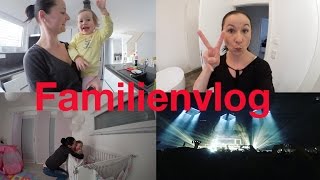 Familienvlog  Wocheneinkauf  Mittagsschlaf  Beginner Konzert [upl. by Leelaj]