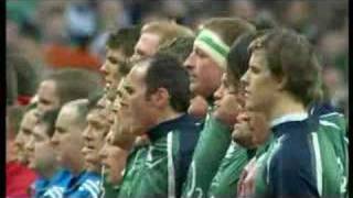 The Anthems from Ireland vs England at Croke Park [upl. by Leizo]