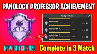 Panology Professor Achievement 2023  How to complete panology professor achievement  Evil Sumit [upl. by Roper84]