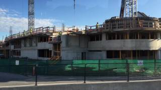 Bayshore Mall Parking Lot Garage Construction Update Ottawa Ontario [upl. by Ecnarret]