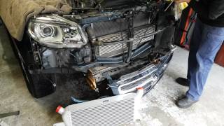 Intercooler Upgrade with FREE Radiator Protector A 2in1 add on [upl. by Kristin]