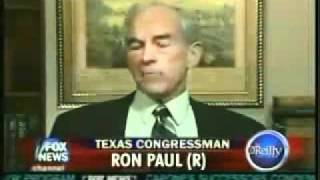 Ron Paul Finally Shuts Bill oReilly up Someone had to do it [upl. by Anniala]