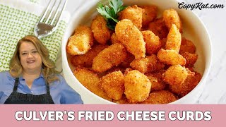 How to make Culvers Fried Cheese Curds [upl. by Decrem]