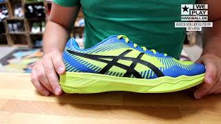 Review Handballschuhe 201718 asics VOLLEY ELITTE FF [upl. by Almira]