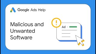 Malicious and Unwanted Software  Google Ads [upl. by Aramit979]