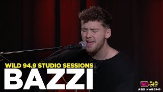 Bazzi  quotMinequot Acoustic Performance [upl. by Kryska]