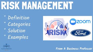 What is Enterprise Risk Management [upl. by Arytahs132]