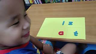 Phonics lesson 2  beginning sound short a [upl. by Waal271]