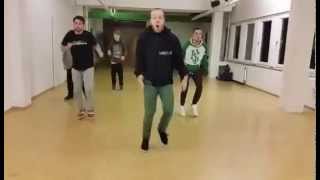 Choreo quotBanjiquot mit Denis Hanisch in der Danceecho Schools [upl. by Kcid197]