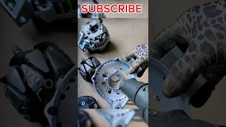 Dynamo generator  Car generator revive waseem4259 dynamo generator experiment cardynamo diy [upl. by Nylrebma]