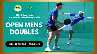 Open Mens Doubles  Gold Medal Final [upl. by Ehcar207]