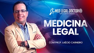 Questão de Tanatologia Forense  Médico Legista PC SP  Laécio Carneiro  Medicina Legal Doctor [upl. by Llednil]