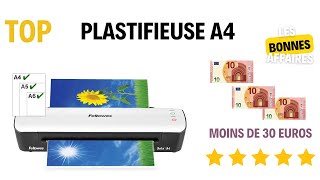 Top meilleure Plastifieuse papiers moins de 30 euros [upl. by Ezar]