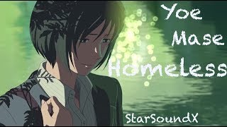 Yoe Mase  Homeless StarSoundX Remix  Cartoon Lyric Video [upl. by Maryjo102]