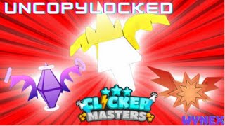 Roblox Studio Click Masters Uncopylocked [upl. by Naerad]