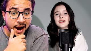 First Time Reaction Daneliya Tuleshova  Arcade by Duncan Laurence [upl. by Pampuch]