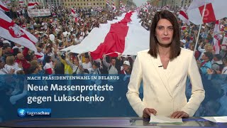 tagesschau 2000 Uhr 23082020 [upl. by Eidnak167]