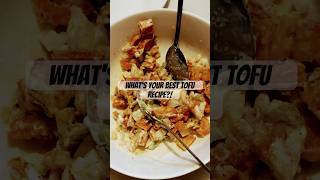 Crispy Tofu Sisig  Must try‼️ yummy crispy tofu trending viralshorts easyrecipe asmr [upl. by Affer356]